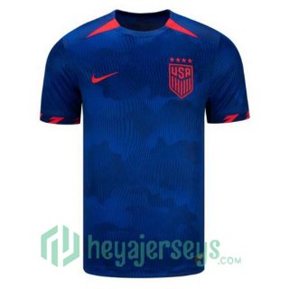 USA Soccer Jersey Away Blue 2023/2024
