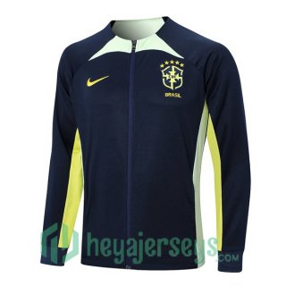 Brazil Training Jacket Royal Bluee 2023/2024