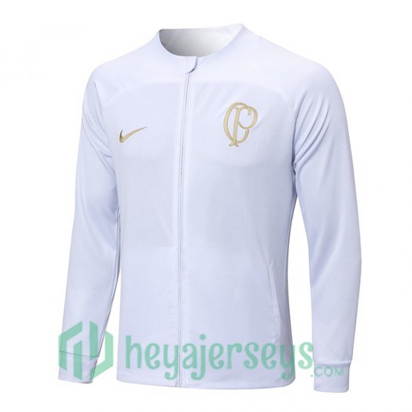 Corinthians Training Jacket White 2023/2024