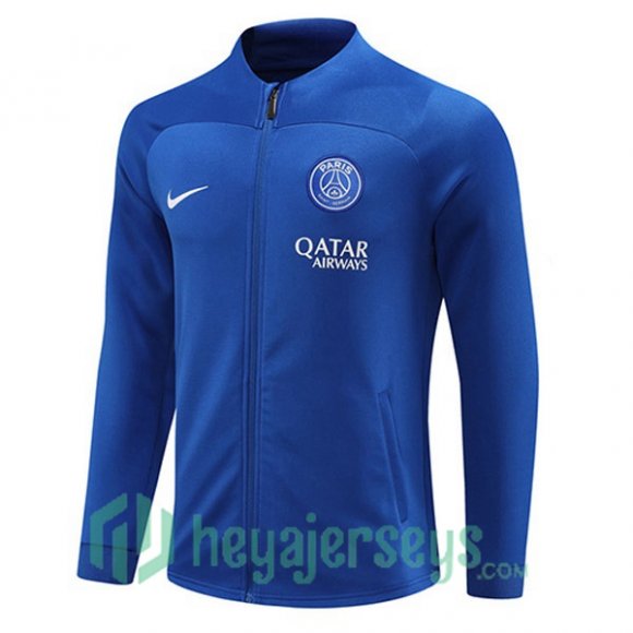 Paris PSG Training Jacket Blue 2023/2024