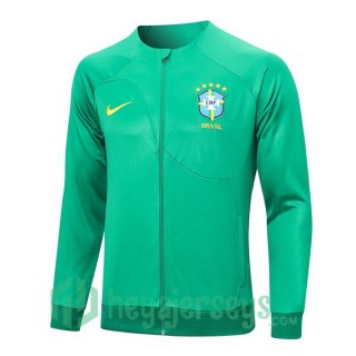 Brazil Training Jacket Green 2023/2024