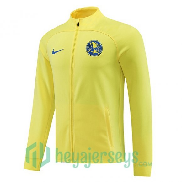 Club America Training Jacket Yellow 2023/2024