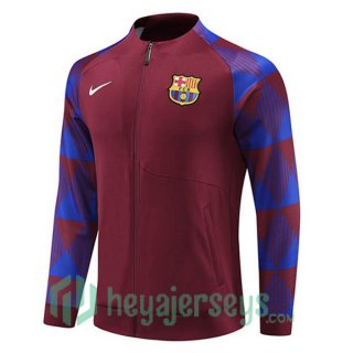 FC Barcelona Training Jacket Red 2023/2024