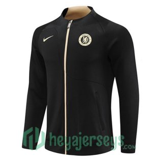 FC Chelsea Training Jacket Black 2023/2024