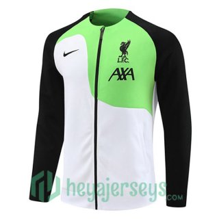 FC Liverpool Training Jacket White Green 2023/2024