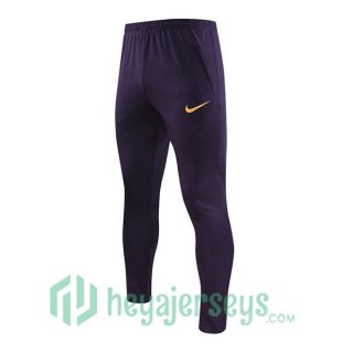 Paris PSG Training Pants Purple 2023/2024