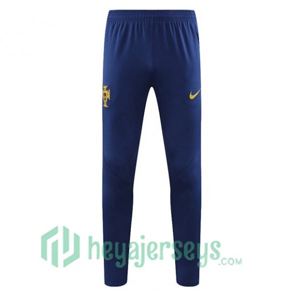 Portugal Training Pants Royal Bluee 2023/2024
