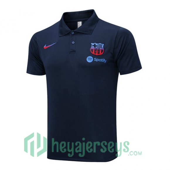 FC Barcelona Soccer Polo Royal Bluee 2023/2024