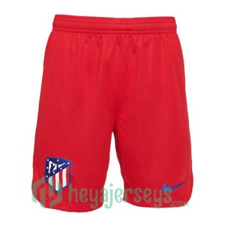 Atletico Madrid Soccer Shorts Home Red 2023/2024