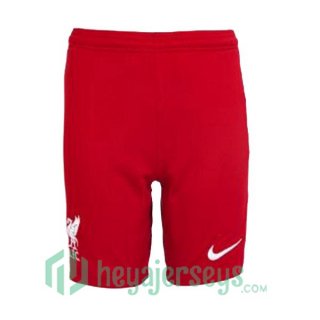 FC Liverpool Soccer Shorts Home Red 2023/2024