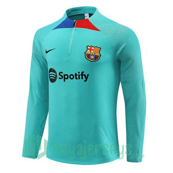 FC Barcelona Training Sweatshirt Blue 2023/2024