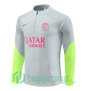 Paris PSG Training Sweatshirt Grey 2023/2024