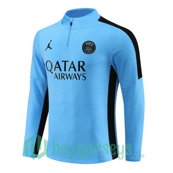JORDAN Paris PSG Training Sweatshirt Blue 2023/2024