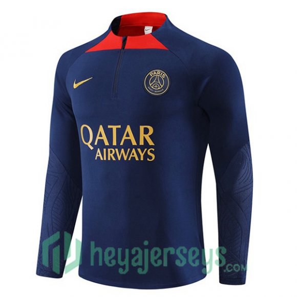 Paris PSG Training Sweatshirt Royal Bluee 2023/2024