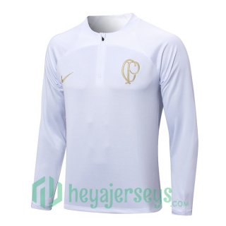 Corinthians Training Sweatshirt White 2023/2024