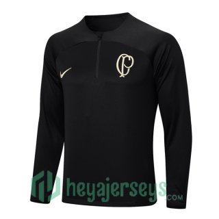 Corinthians Training Sweatshirt Black 2023/2024