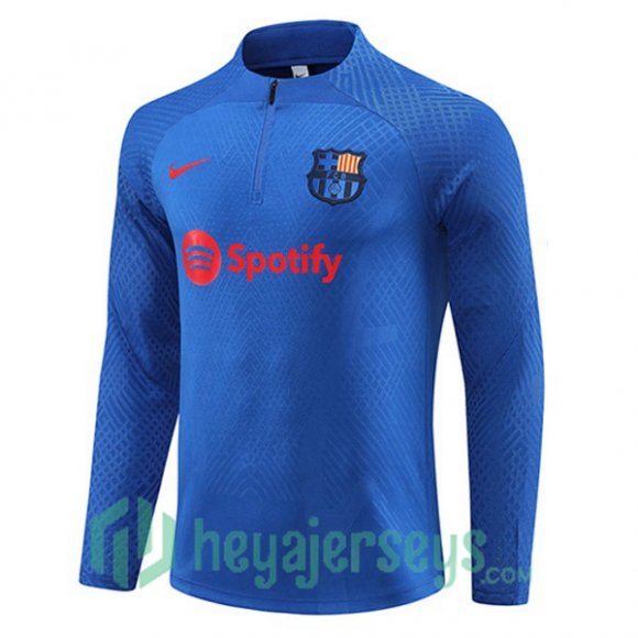 FC Barcelona Training Sweatshirt Blue 2023/2024