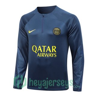 Paris PSG Training Sweatshirt Blue 2023/2024