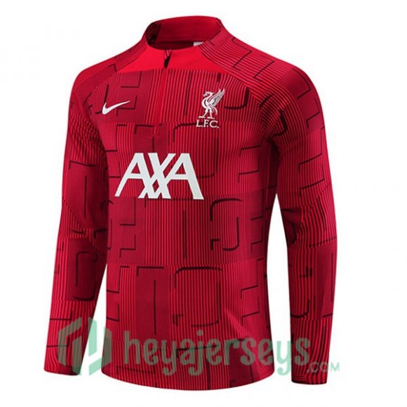 FC Liverpool Training Sweatshirt Red 2023/2024