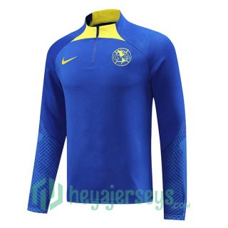 Club America Training Sweatshirt Blue 2023/2024