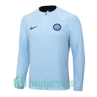 Inter Milan Training Sweatshirt Blue 2023/2024