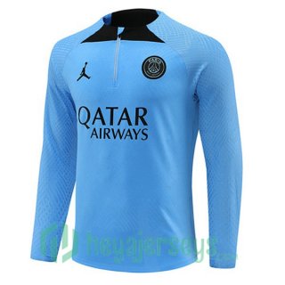 Paris Saint Germain Training Sweatshirt Blue 2023/2024