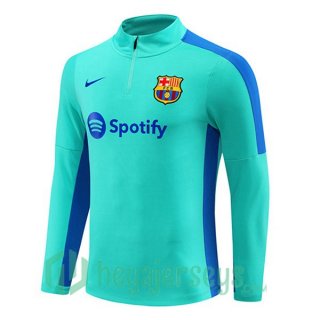 FC Barcelona Training Sweatshirt Cyan 2023/2024