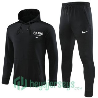 Paris PSG Training Hoodie Black 2023/2024