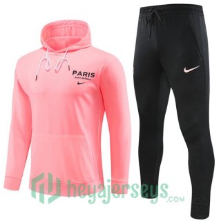 Paris PSG Training Hoodie Pink 2023/2024