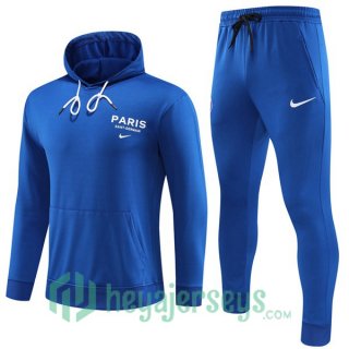 Paris PSG Training Hoodie Blue 2023/2024