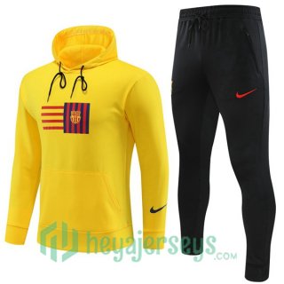 FC Barcelona Training Hoodie Yellow 2023/2024