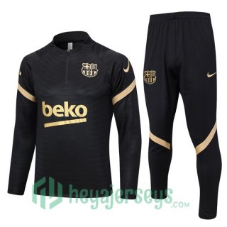FC Barcelona Training Tracksuit Suit Black 2023/2024