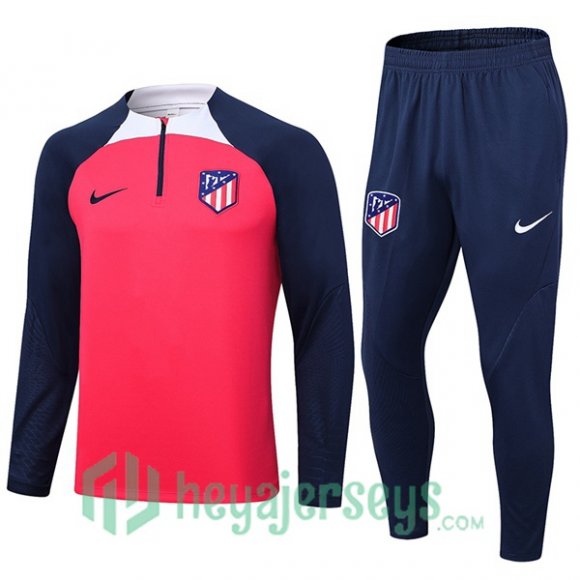 Atletico Madrid Training Tracksuit Suit Red 2023/2024