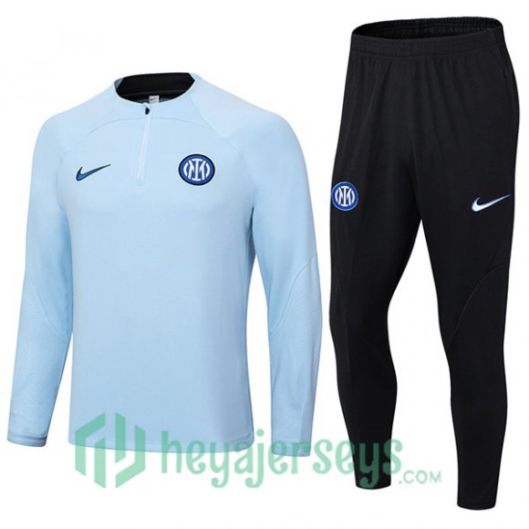 Inter Milan Training Tracksuit Suit Blue 2023/2024