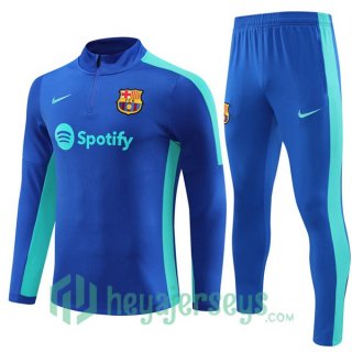 FC Barcelona Training Tracksuit Suit Blue 2023/2024