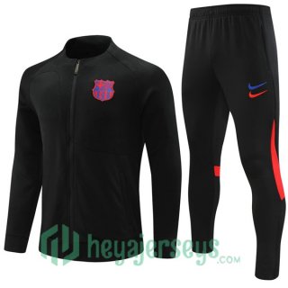 FC Barcelona Training Jacket Suit Black 2023/2024