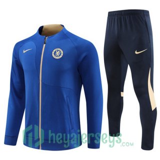FC Chelsea Training Jacket Suit Blue 2023/2024