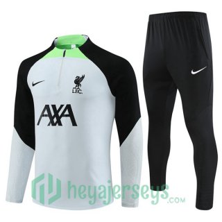 FC Liverpool Training Tracksuit Suit Grey 2023/2024