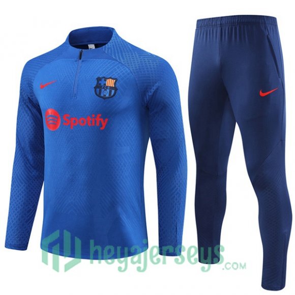 FC Barcelona Training Tracksuit Suit Blue 2023/2024