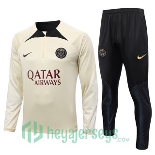 Paris PSG Training Tracksuit Suit Brown 2023/2024