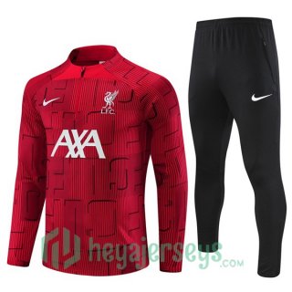 FC Liverpool Training Tracksuit Suit Red 2023/2024