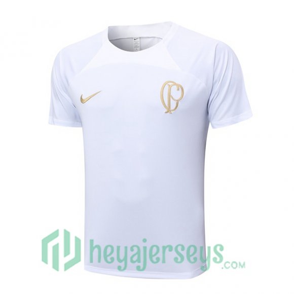 Corinthians Training T Shirt White 2023/2024