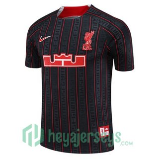 FC Liverpool Training T Shirt Black 2023/2024