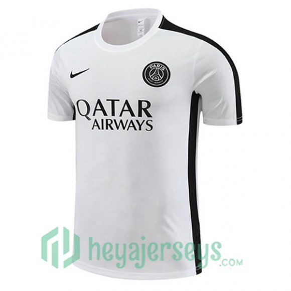 Paris PSG Training T Shirt White 2023/2024