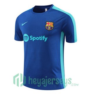 FC Barcelona Training T Shirt Blue 2023/2024
