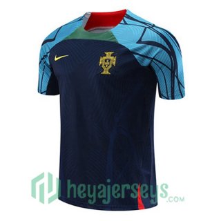 Portugal Training T Shirt Black 2023/2024