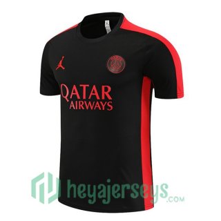 Paris PSG Training T Shirt Black 2023/2024