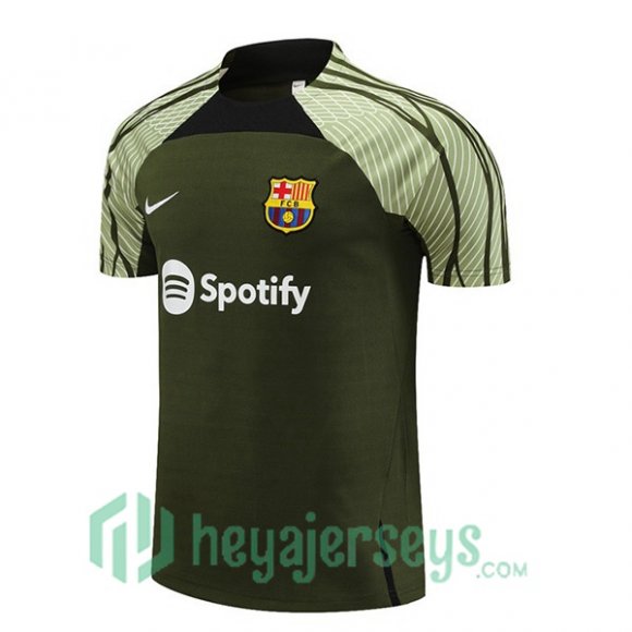 FC Barcelona Training T Shirt Green 2023/2024