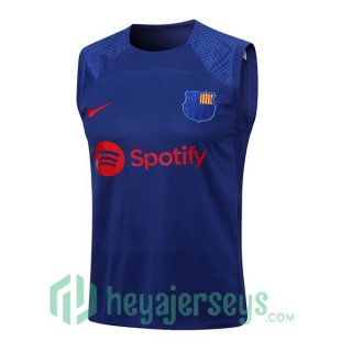 FC Barcelona Soccer Vest Blue 2023/2024
