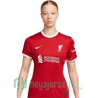 FC Liverpool Womens Soccer Jersey Home Red 2023/2024